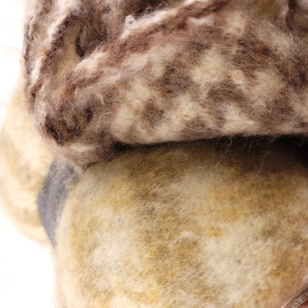 Threshold Faux Mohair Herringbone Throw Blanket - Picture 5 of 5
